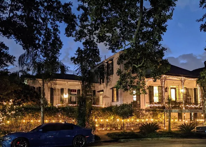 The Esplanade Guesthouse Mansion New Orleans